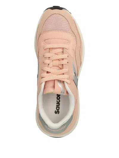 Saucony Jazz Nxt Trainers In Pink