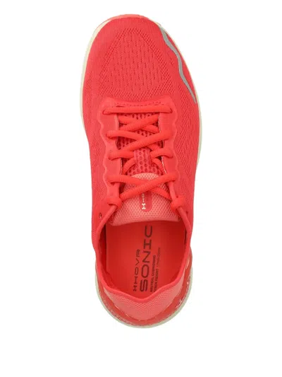 Under Armour Sonic Sneakers In Pink