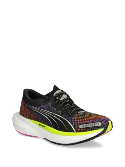 Puma Deviate Nitro Trainers In Black