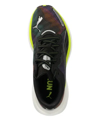 Puma Deviate Nitro Trainers In Black
