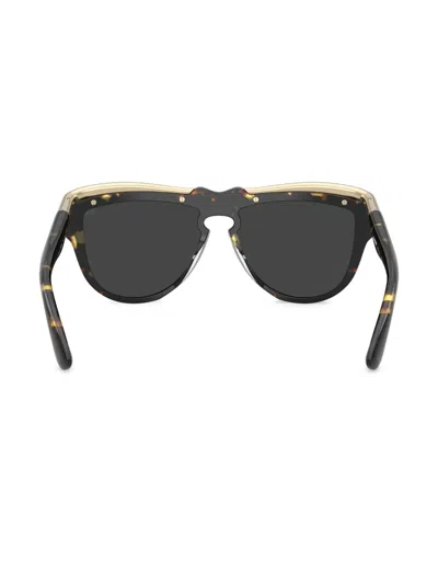 Burberry Eyewear Oversize-frame Sunglasses In Brown