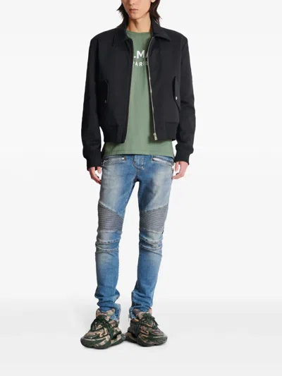 Balmain Slim Fit Jeans For Men