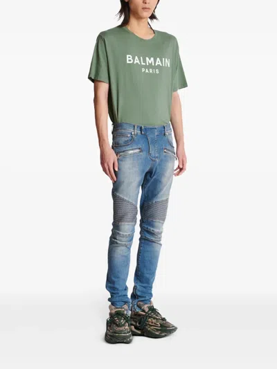Balmain Slim Fit Jeans For Men