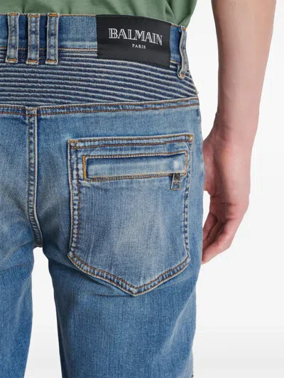 Balmain Slim Fit Jeans For Men