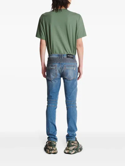 Balmain Slim Fit Jeans For Men