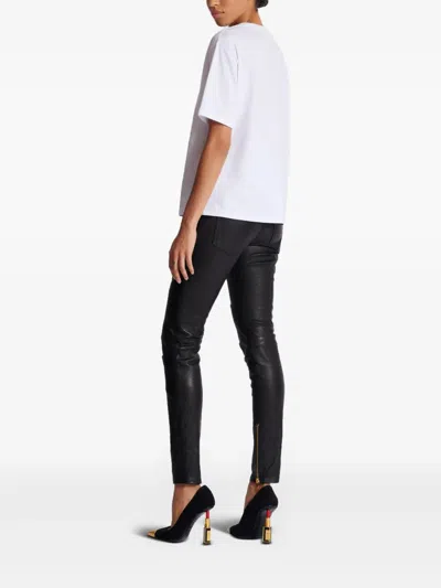 Balmain Cotton Beauty-print T-shirt