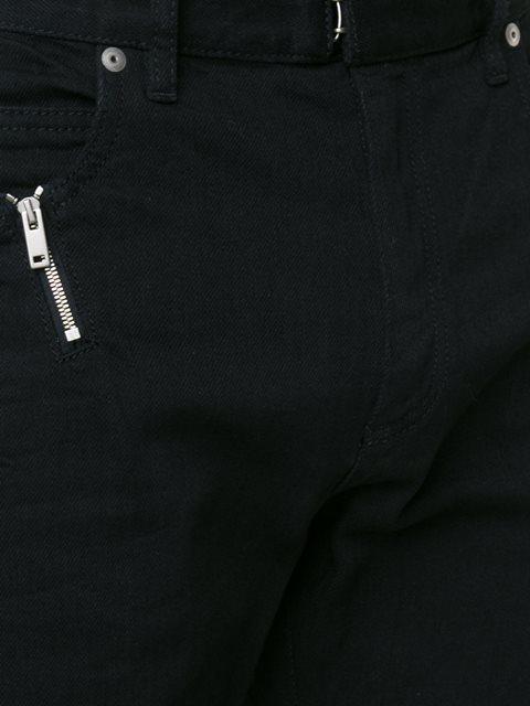 Maison Margiela Zip Detail Jeans | ModeSens