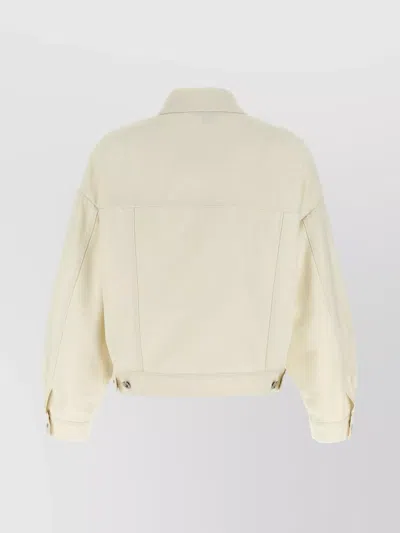 Apc 'jacket Chest Pockets Collared Design'