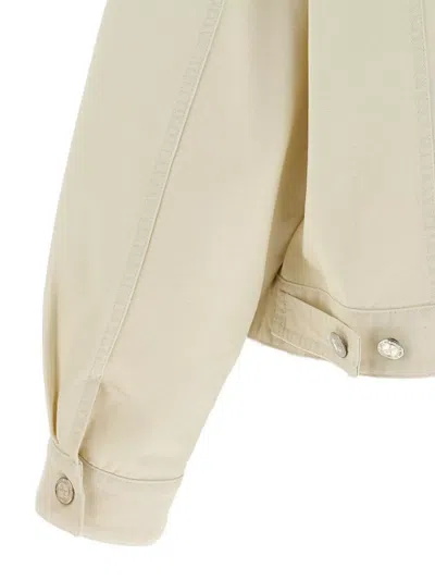 Apc 'jacket Chest Pockets Collared Design'