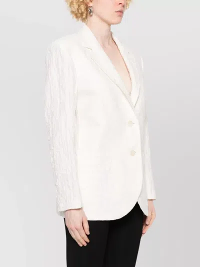 Harris Wharf London Cotton Blend Blazer Jacket