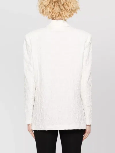 Harris Wharf London Cotton Blend Blazer Jacket