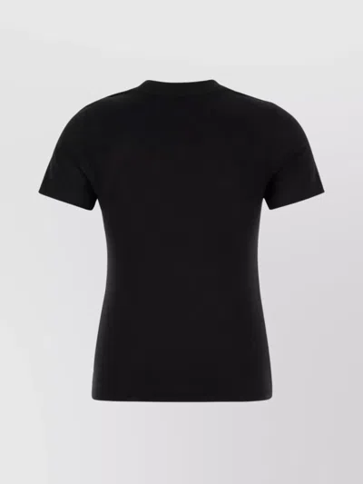 Moncler Embroidered Logo Cotton T-shirt