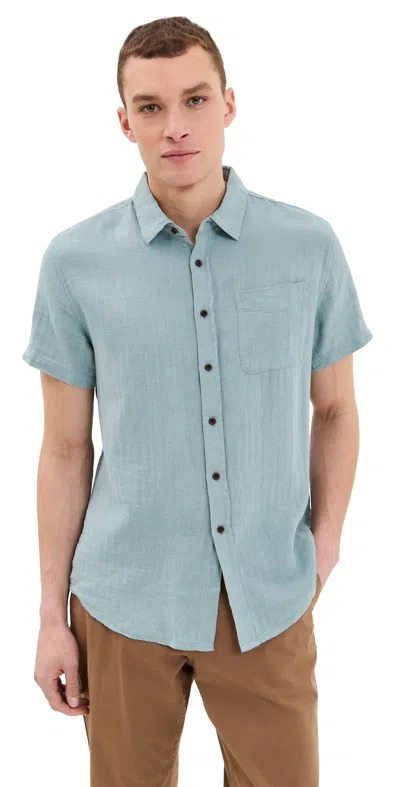 Katin Alan Solid Shirt Lago In Blue