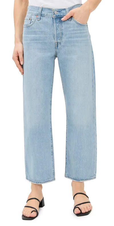 Levi's Xl Straight Jean In Blue