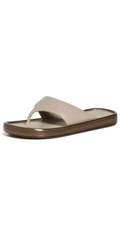 Melissa Float Flip Flop In Brown