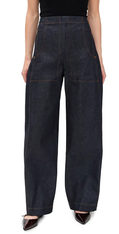 Rachel Comey Tany Pants Super Raw In Blue
