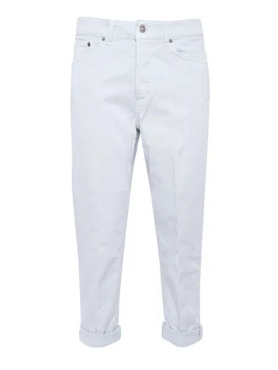 Dondup White Koons Long Jeans In White
