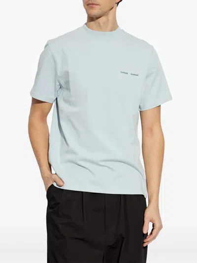 Samsoe & Samsoe Norsbro T-shirt In Blue