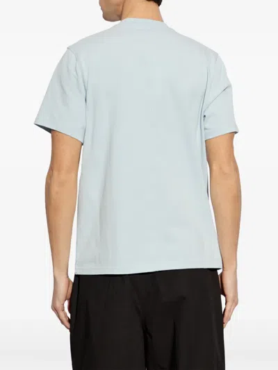 Samsoe & Samsoe Norsbro T-shirt In Blue