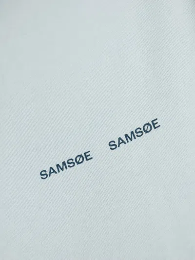 Samsoe & Samsoe Norsbro T-shirt In Blue