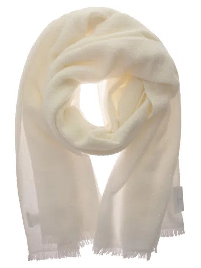 Brunello Cucinelli Soft Dazzling Cashmere And Silk Scarf In Multicolor