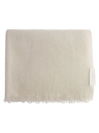 Brunello Cucinelli Soft Dazzling Cashmere And Silk Scarf In Multicolor