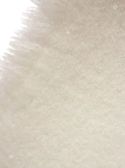 Brunello Cucinelli Soft Dazzling Cashmere And Silk Scarf In Multicolor