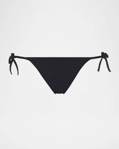 Eres Malou Side-tie Bikini Bottoms In Noir