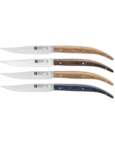 Zwilling J.a. Henckels 4pc Toro Steak Knife Set