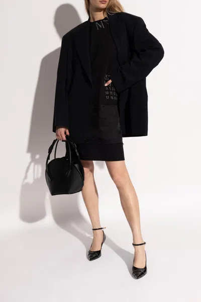 Maison Margiela Kinkies Pumps In Black