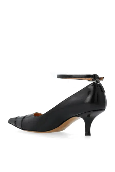 Maison Margiela Kinkies Pumps In Black