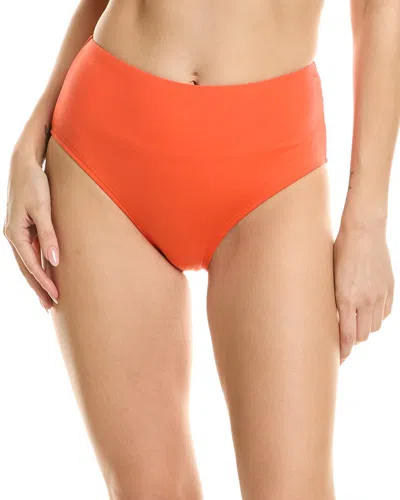 Coco Contours Thrive Bikini Bottom In Orange