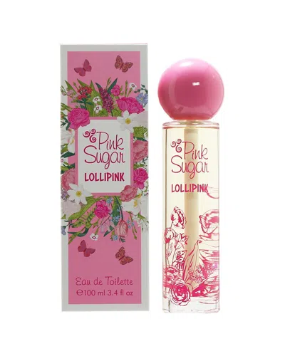 Aquolina Women's 3.4oz Pink Sugar Lollipink Edt Spray