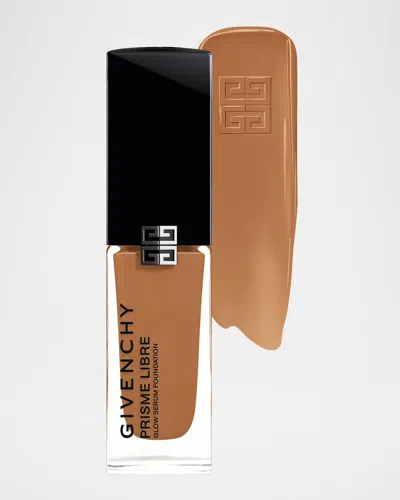 Givenchy Prisme Libre Glow Serum Blurring Foundation With Natural Finish 5.8w 1 oz / 30 ml In 58w