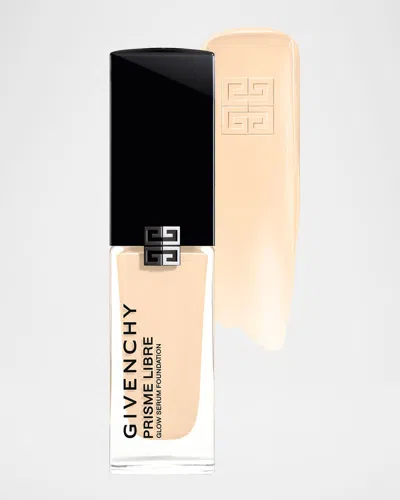 Givenchy Prisme Libre Glow Serum Blurring Foundation With Natural Finish 0.5n 1 oz / 30 ml In 05n