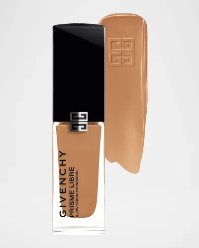 Givenchy Prisme Libre Glow Serum Blurring Foundation With Natural Finish 5.5w 1 oz / 30 ml In 55w
