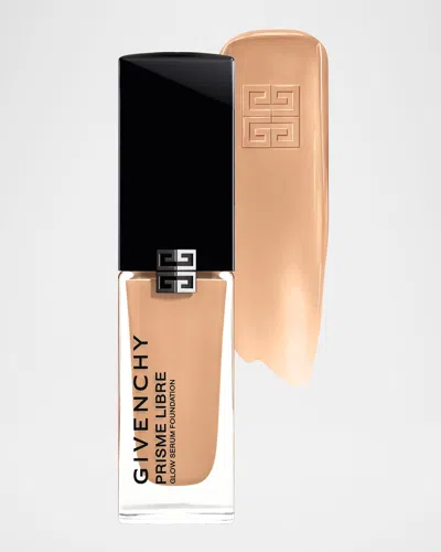 Givenchy Prisme Libre Glow Serum Blurring Foundation With Natural Finish 4c 1 oz / 30 ml