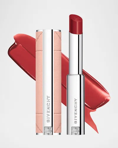 Givenchy Rose Perfecto Shine Serum Lip Oil Stick In N335