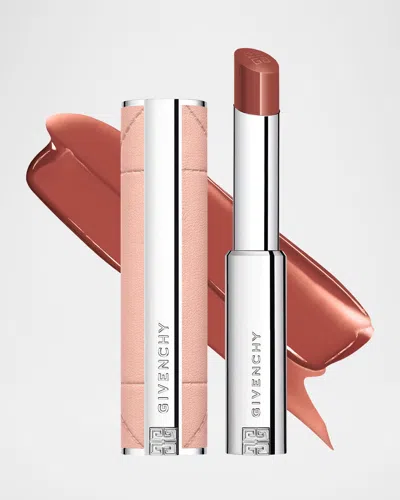 Givenchy Rose Perfecto Shine Serum Lip Oil Stick In N501