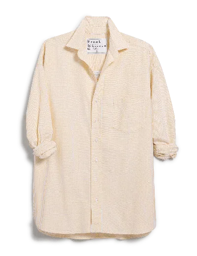 Frank & Eileen Shirley In Yellow