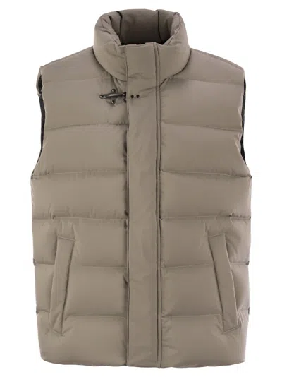 Fay Down Vest In Multicolor