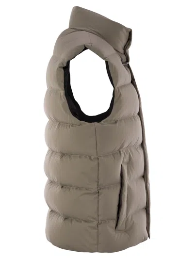 Fay Down Vest In Multicolor