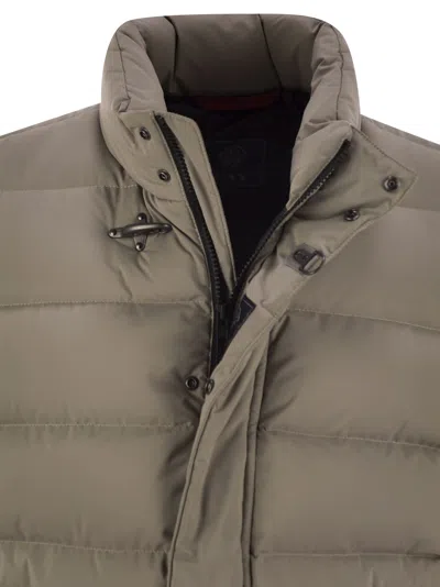 Fay Down Vest In Multicolor