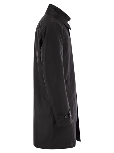 Fay Men Easy Morning Coat In Black