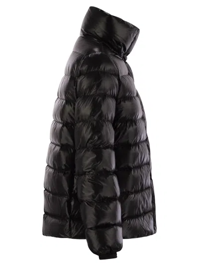 Fay Coats & Jackets In Black