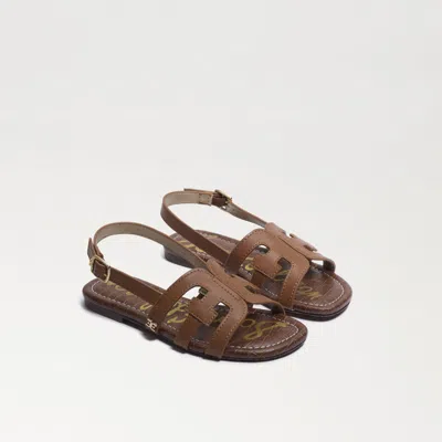 Sam Edelman Little And Big Girls Bella Slingback Sandals In Brown