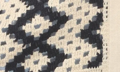 Rain And Rose Openwork Button-up Shirt In As Is