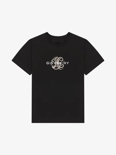 Givenchy Reverse T-shirt In Cotton In Black