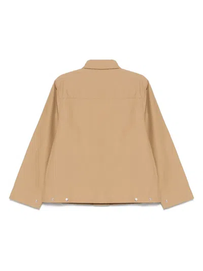 Nike Jacket In Brown