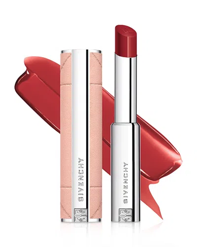 Givenchy Rose Perfecto Shine Serum Lip Oil Stick In N335